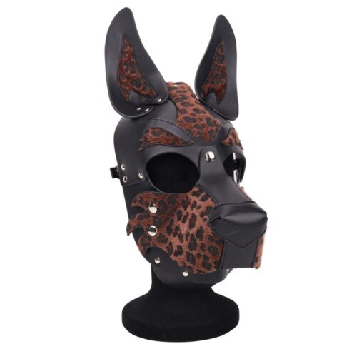 Dog/ Pup Hood Brown