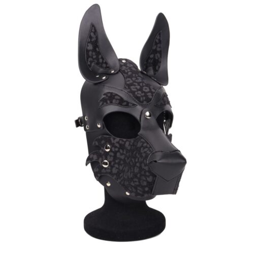 Dog/ Pup Hood Black