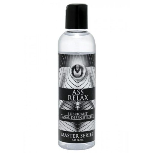 Master Series Ass Relax Desensitising Lubricant 4.25oz