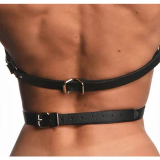 Female Body Harness Black S/M - Image 3