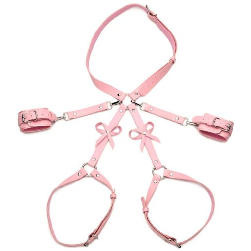 Bondage Harness with Bows M/L - Image 4