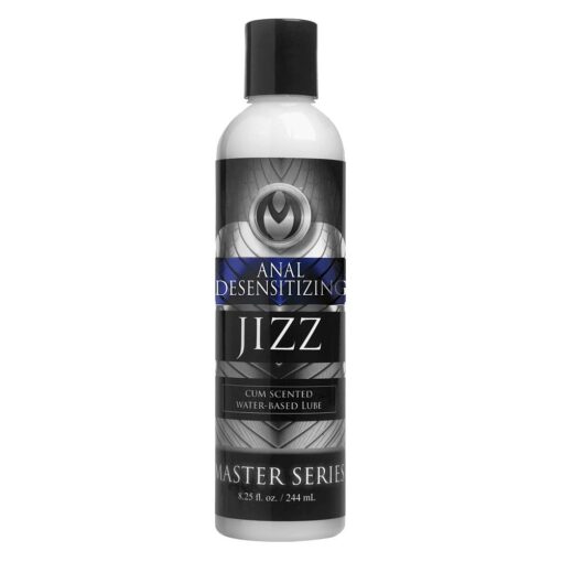 Jizz Cum Scented Desensitizing Lube 8.5oz