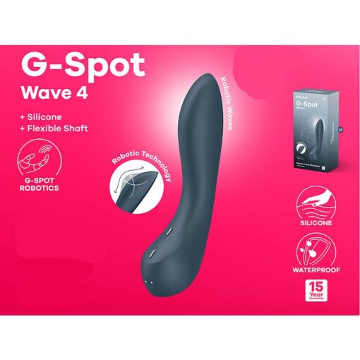 Satisfyer G-Spot Wave 4 - Image 7