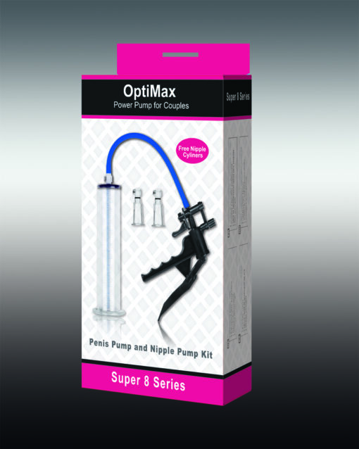 Nipple, Clit and Penis Pump Kit for Couples OptiMax - Image 4