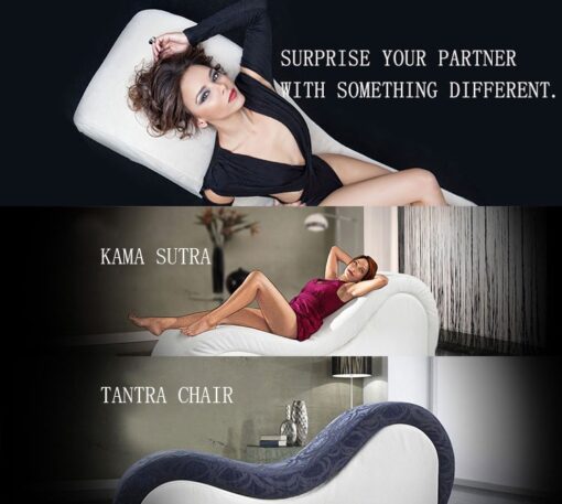 Kama Sutra Mebon Chaise Love Lounge Red - Image 9