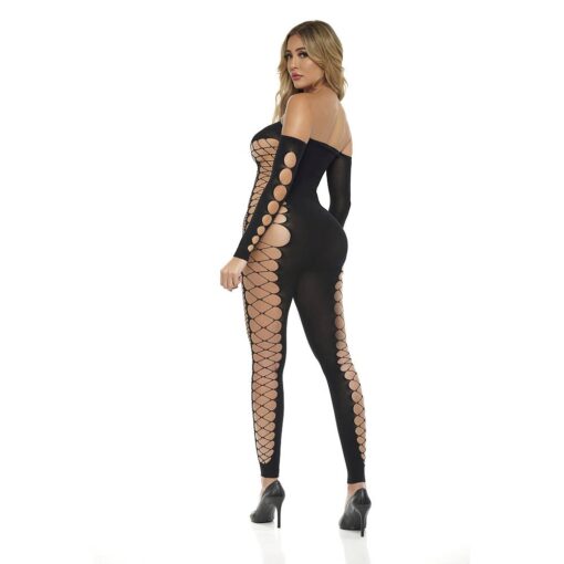 Diamond Drippin Bodystocking Black - Image 2