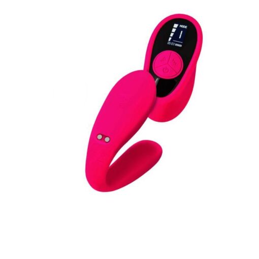 eroTeq Couples Vibrator Dual Motor with Remote