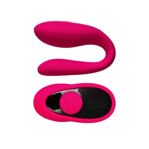 eroTeq Couples Vibrator Dual Motor with Remote - Image 3