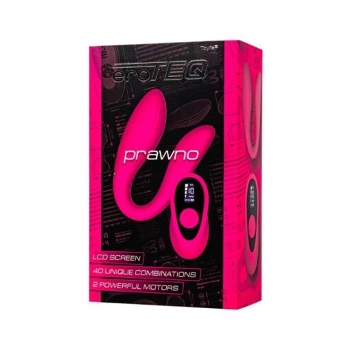 eroTeq Couples Vibrator Dual Motor with Remote - Image 7