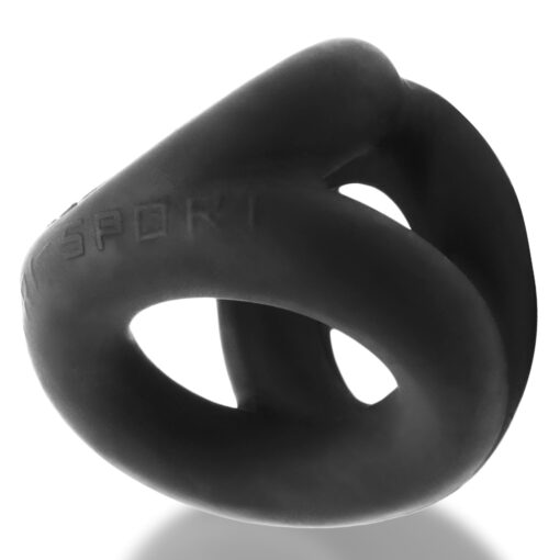 Tri Sport 3 Ring 3 Sized Cock Ball And Sling Night - Image 2