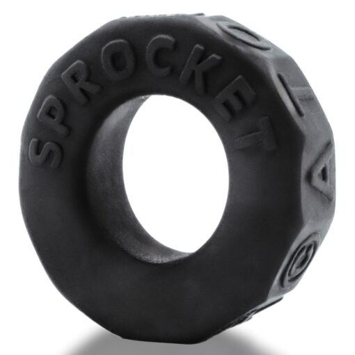 Sprocket Comfort No-Roll Cock Ring Night - Image 2