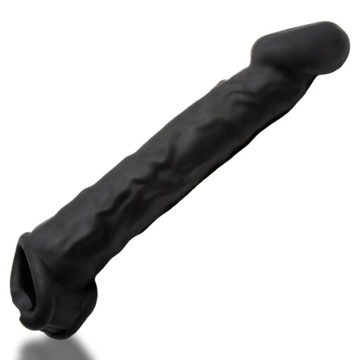 Muscle Ripped Inner Ribbed Velvet-Smooth Night - Image 5