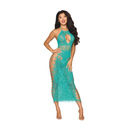 Dreamgirl Body Stocking Gown Agate - Image 2