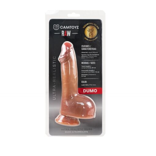 Ultra Realistic 20cm Silicone Dildo Dumo - Image 4