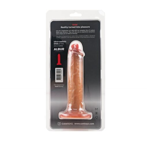 Ultra Realistic 20cm Silicone Dildo Albur - Image 4