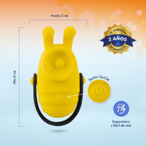 Bumble Bee Pro Tapping Mini Massager - Image 3