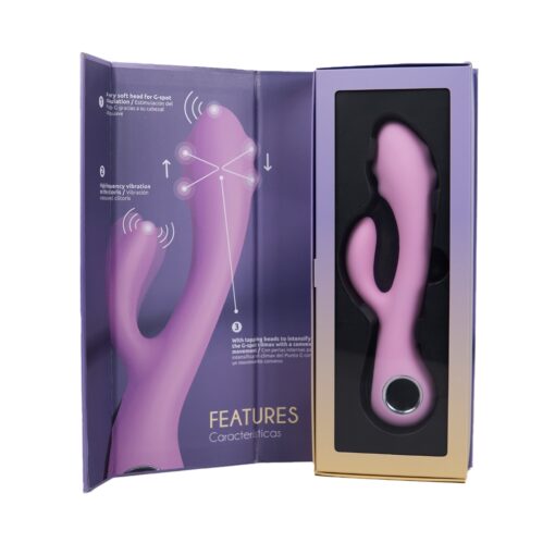 Lucile Majestic Pro USB 10 Mode G-Spot Vibrator - Image 5