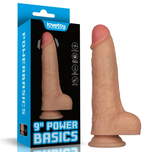 9in Vibrating USB Power Basics Cock