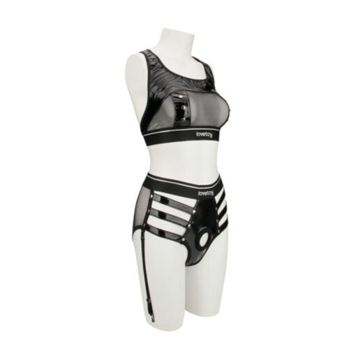 Rebellion Reign Iconic Harness Strap On Set L/XL - Image 2