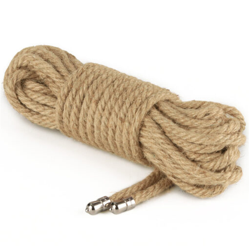 Rebellion Reign Rustic Hemp Bondage Rope