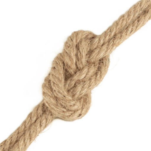 Rebellion Reign Rustic Hemp Bondage Rope - Image 2