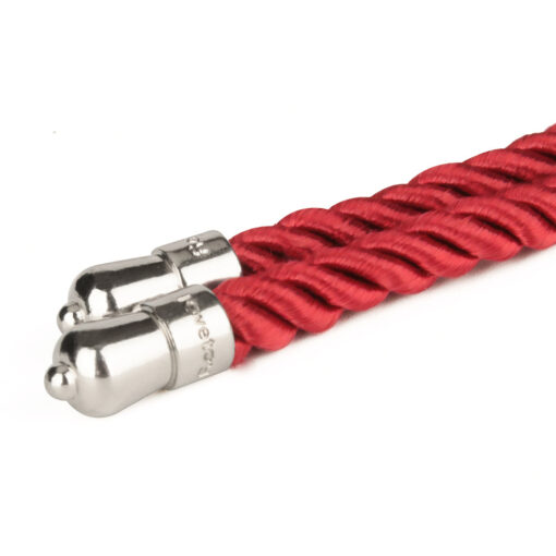 Rebellion Reign Crimson Silky Bondage Rope Red - Image 5