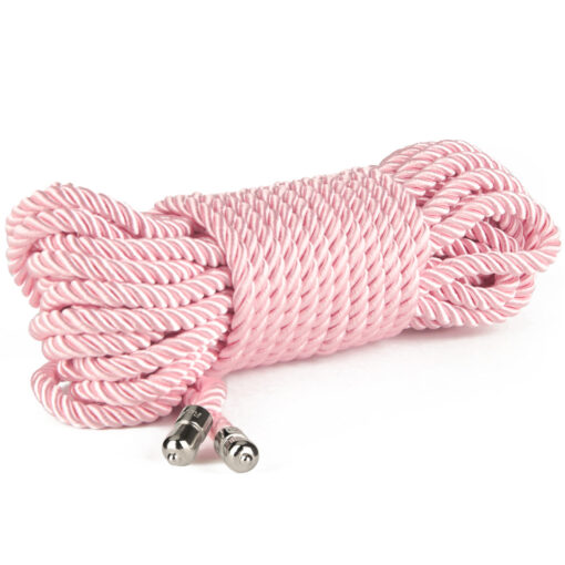 Rebellion Reign Rose Silky Bondage Rope Pink