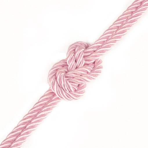 Rebellion Reign Rose Silky Bondage Rope Pink - Image 3