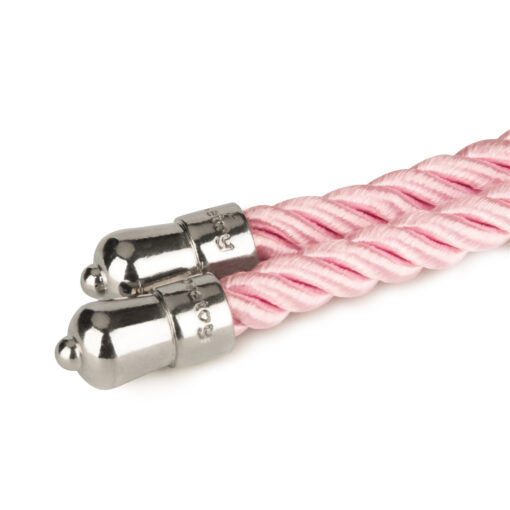 Rebellion Reign Rose Silky Bondage Rope Pink - Image 4