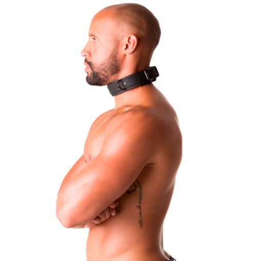 Neoprene Bondage Collar - Image 2