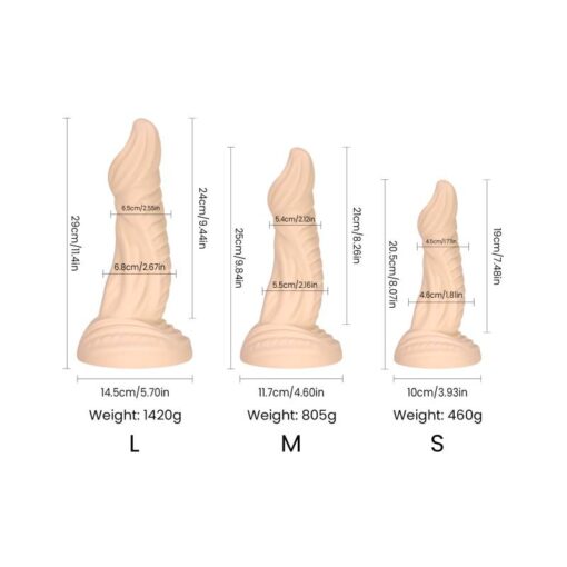 Sphinx Liquid Silicone Dildo Medium - Image 5