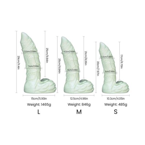 Willie Liquid Silicone Dildo Medium - Image 6