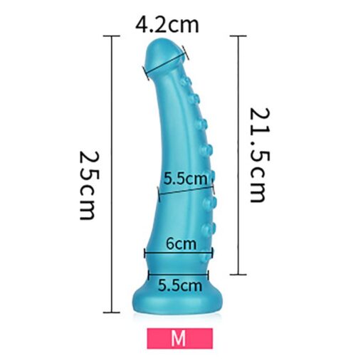 OctoCock Liquid Silicone Dildo Medium - Image 4