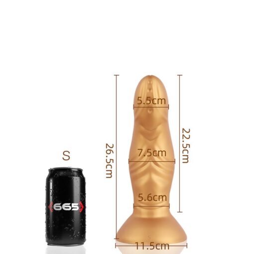 Pupa Liquid Silicone Dildo Small - Image 6