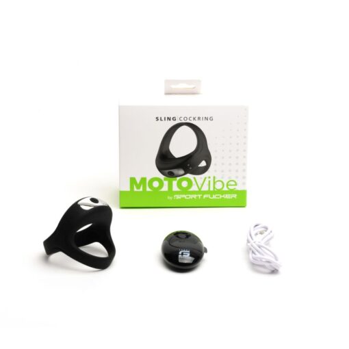 MOTOVibe Sling Cock Ring - Image 3