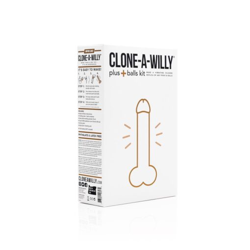 Clone a Willy Plus Balls Kit Hot Pink - Image 3